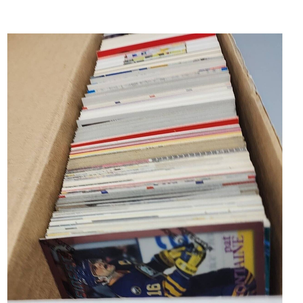 Hockey Trading Cards Instant Collection 100s of Cards Various Years and Teams